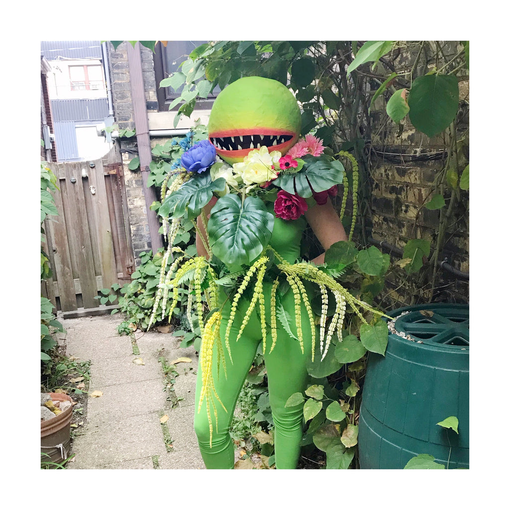 Halloween as Audrey II