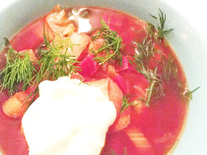 Feed Your Skin From Within: Beauty Boosting Borscht